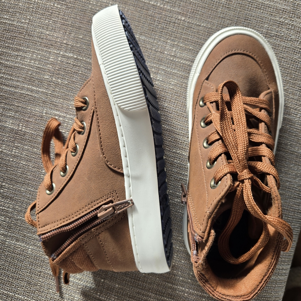 Cat & Jack Brown Kids Sneakers